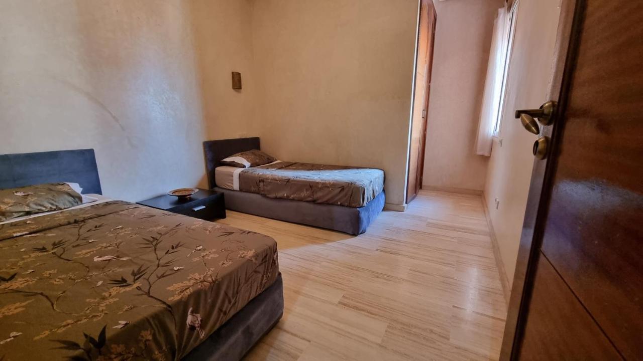 Superbe Appart Marrakech 2 Chambres Avec Piscine, En Plein Centre A 3Min De Guelliz, De La Gare Marrákes Kültér fotó